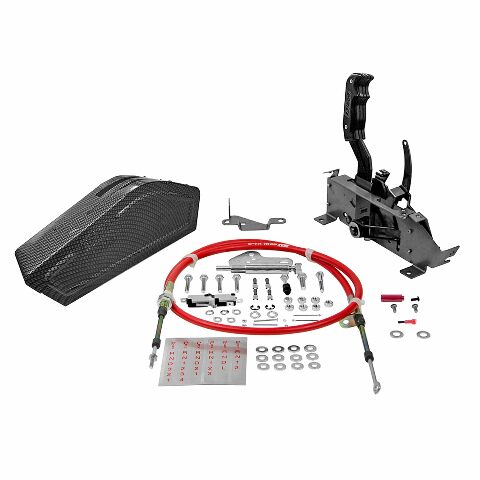 B&M 81119 Stealth Pro Ratchet Automatic Shifter
