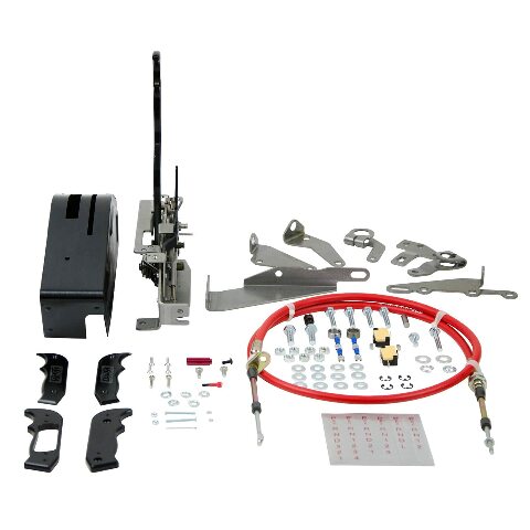 B&M 81120 Automatic Shifter - Stealth Pro Ratchet - Universal