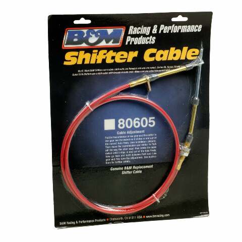 B&M 80605 Performance Shifter Cable