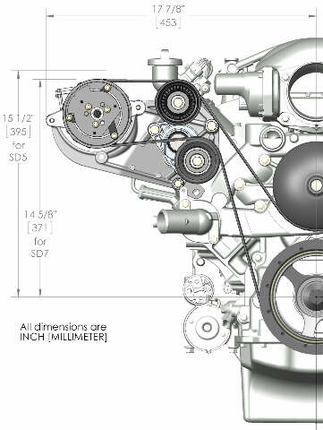 Holley Performance 20-134 Accessory Drive Bracket