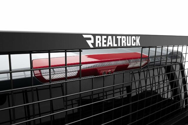 BACKRACK 10570 Standard Service Body Rack