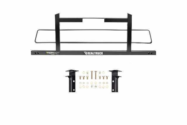 RealTruck Backrack Hardware Kit Compatible with use w/Standard Bed, Black, No Drill | 30147 | Compatible with RAM 1500;  RAM 2500/3500 2011-2025