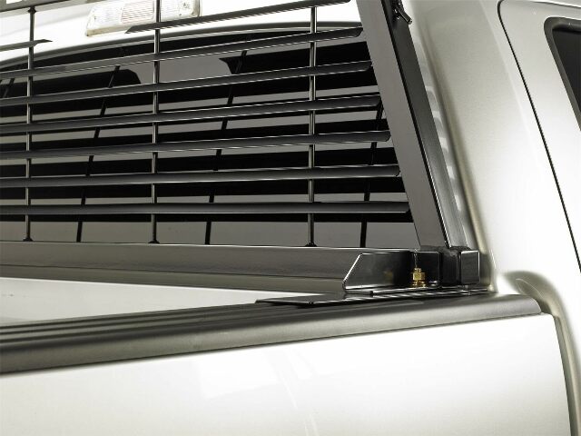 RealTruck Backrack Hardware Kit Compatible with use w/Standard Bed, Black, No Drill | 30327 | Compatible with Toyota Tacoma 2005-2022