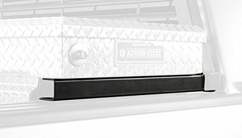 RealTruck Backrack Hardware Kit Compatible with use w/ 21" Toolbox, Black, No Drill | 30327TB | Compatible with Toyota Tacoma 2005-2022