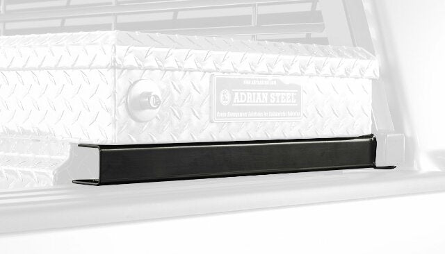RealTruck Backrack Hardware Kit Compatible with use w/ 21" Toolbox, Black, No Drill | 30327TB | Compatible with Toyota Tacoma 2005-2022