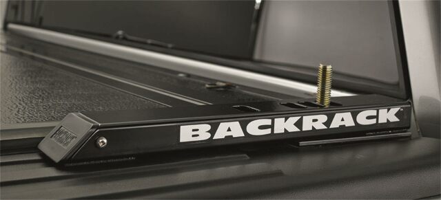 RealTruck Backrack Hardware Kit Compatible with Tonneau Adapter Kit, Black, No Drill | 92512 | Compatible with Ford F-150 2004-2014