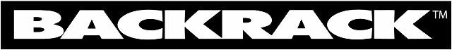 RealTruck Backrack Hardware Kit Compatible with Tonneau Adapter Kit, Black, No Drill | 92519 | Compatible with Chevrolet/GMC Silverado/Sierra 1500;  Chevrolet/GMC Silverado/Sierra 2500/3500 HD 2007-2014