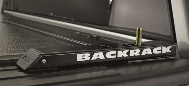 RealTruck Backrack Hardware Kit Compatible with Tonneau Adapter Kit, Black, No Drill | 92519 | Compatible with Chevrolet/GMC Silverado/Sierra 1500;  Chevrolet/GMC Silverado/Sierra 2500/3500 HD 2007-2014