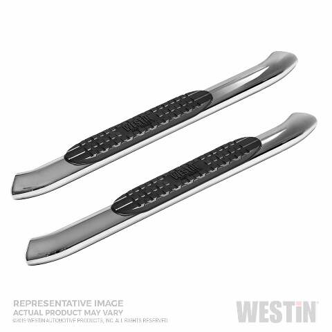 Westin 21-24110 PRO TRAXX 4 Oval Nerf Step Bars