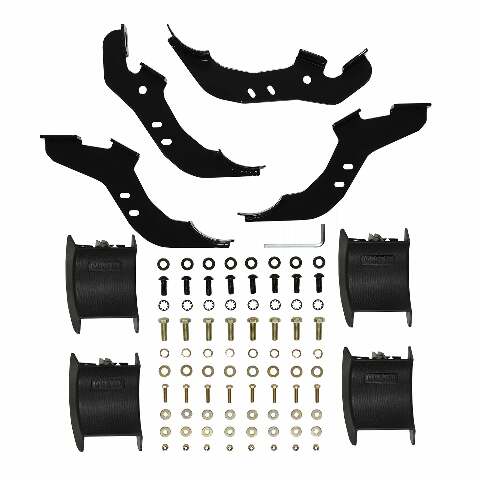 Westin 21-24180 PRO TRAXX 4 Oval Nerf Step Bars Fits 21-22 Bronco