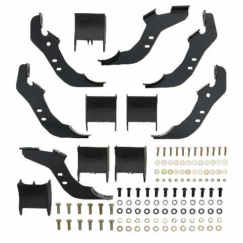 Westin 21-24190 PRO TRAXX 4 Oval Nerf Step Bars Fits 21-22 Bronco