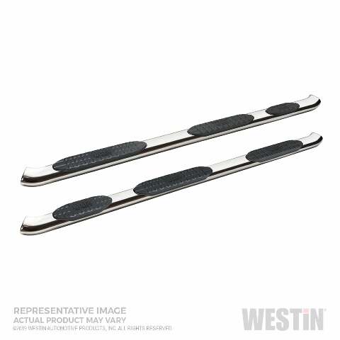 Westin 21-534690 PRO TRAXX 5 Oval Wheel to Wheel Nerf Step Bars