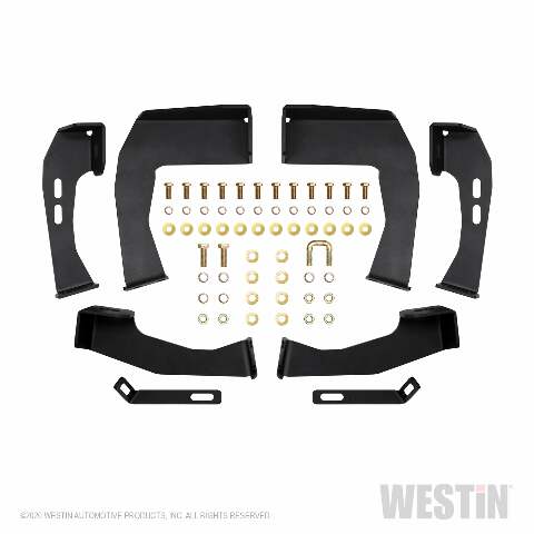 Westin 56-11685 HDX Drop Nerf Step Bars