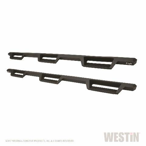 Westin 56-534335 HDX Drop Wheel to Wheel Nerf Step Bars Fits 11-18 2500 3500