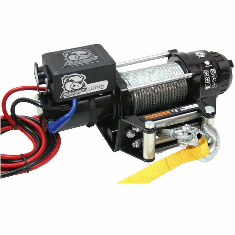 Bulldog Winch 4400 Pound (15019) Trailer Winch/Utility Winch