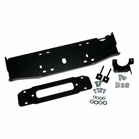 Bulldog Winch (20208 Winch Mount, Black