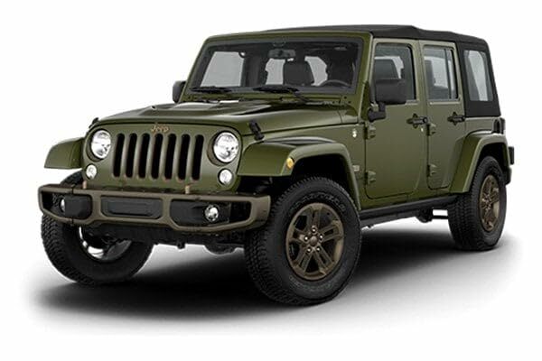 Bulldog Winch (20208 Winch Mount, Black