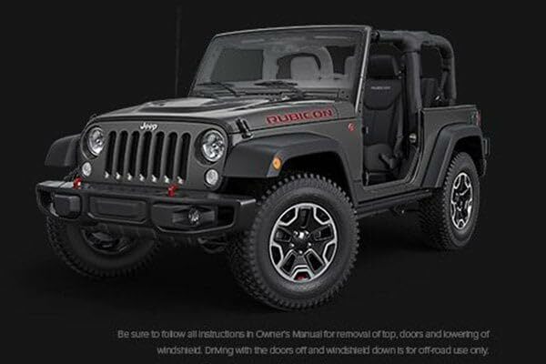 Bulldog Winch (20208 Winch Mount, Black