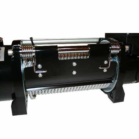 Bulldog Winch 4- Tensioner Wire Rope Compatible with Truck Standard Series, Black 2023