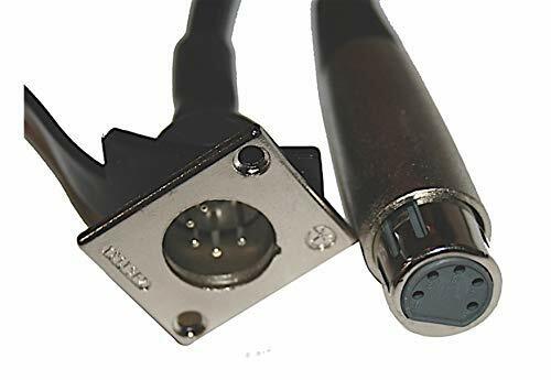 Bulldog Winch 20309-3 Ft Plug Extension 5 Prong Standard Series 10041X , Black
