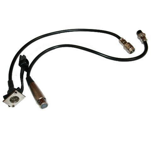 Bulldog Winch 20309-3 Ft Plug Extension 5 Prong Standard Series 10041X , Black