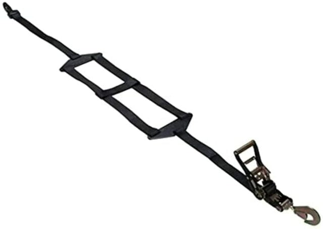 Bulldog Winch 20362- Vertical Tire Ratcheting H Tie-Down Strap