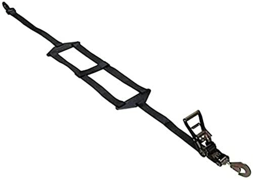 Bulldog Winch 20362- Vertical Tire Ratcheting H Tie-Down Strap