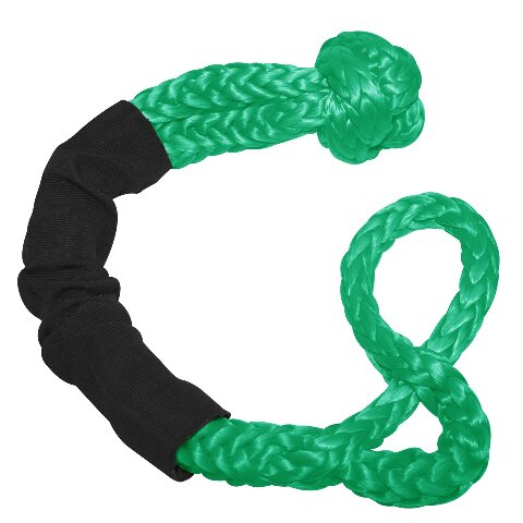 Bulldog Winch 20379-2 Inch Rope Shackle 125,000 LB Breaking Strength