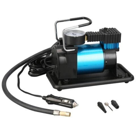 Bulldog Winch 41001- Air Compressor 100Psi Portable 1.2Cfm