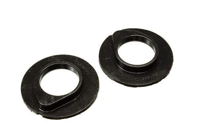Energy Suspension 4.9108G Coil Spring Isolator Set Fits 90-96 Bronco F-150