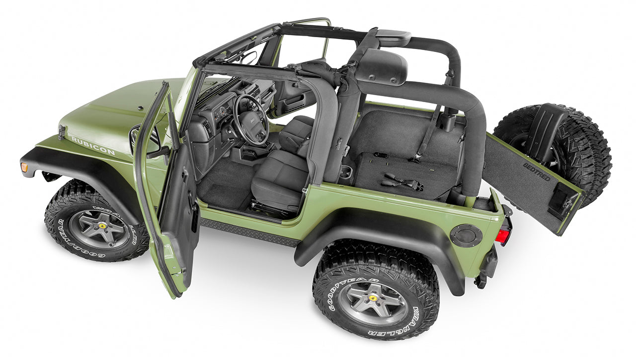 Jeep Kits-BedTred BTJL18F2