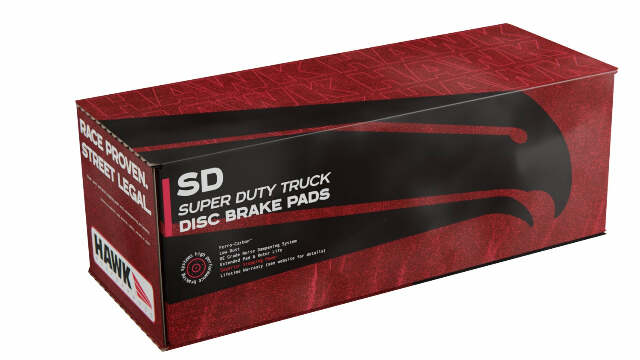 Hawk Performance HB589P.704 SuperDuty Disc Brake Pad
