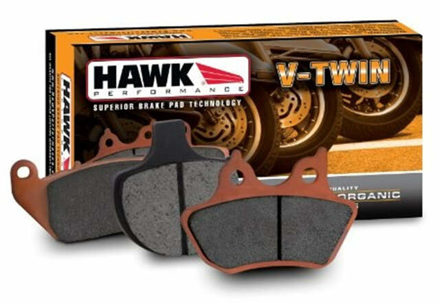 Hawk Performance HMC5004 Sintered Metallic Disc Brake Pads