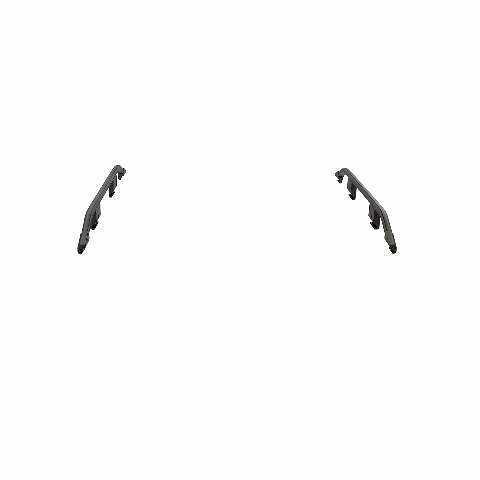 ARB 4x4 Accessories 1780600 BASE Rack Guard Rail
