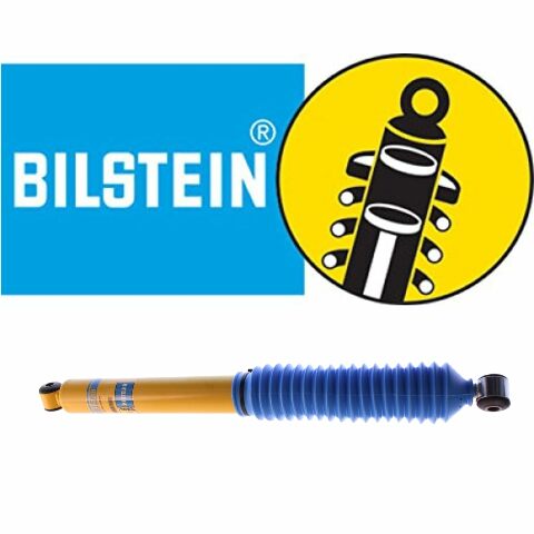Bilstein 24-016179 B6 4600 Series Front Shock Compatible with  F250 4WD - Monotube Design, Fade Free Performance 1996