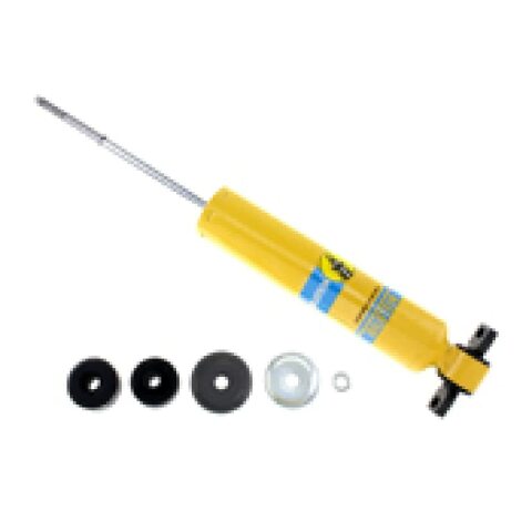 Bilstein 24-016971 Single Rear B6 4600 Suspension Shock Absorber Compatible with  C1500 C2500 Heavy Duty Pick Up 2WD - Consistent Fade Free Performance 1998