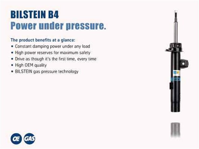 Bilstein (24-166522) 36mm Monotube Shock Absorber