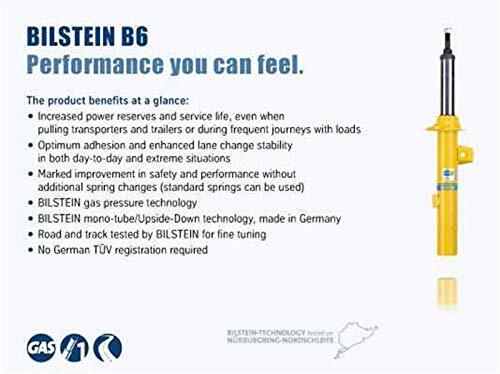 Bilstein B6 4600 Series 2017-2020 Ford F-250 / F-350 Super Duty (2WD) Front Monotube Shock Absorber (24-284707)