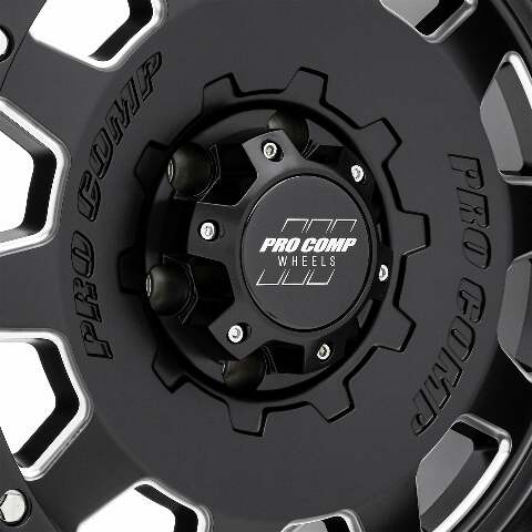 Pro Comp Alloy 5160-7983 Hammer Series Satin Black Finish