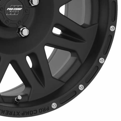 Pro Comp Alloy 7005-7965 Torq Series 7005 Black Finish