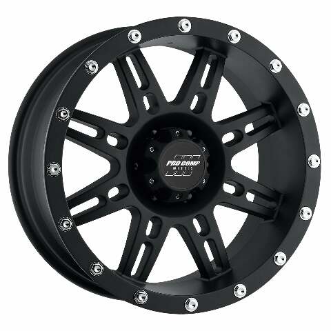 Pro Comp Alloy 7031-6883 Stryker Series 7031 Matte Black