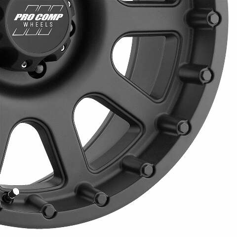 Pro Comp Alloy 7032-7983 Bandido Series 7032 Matte Black