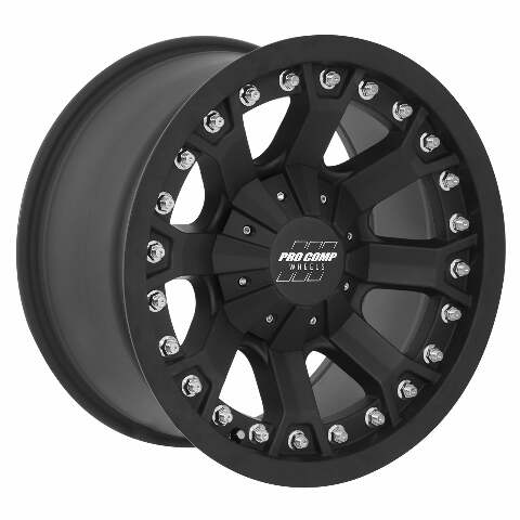 Pro Comp Alloy 7033-7905 Grind Series 7033 Matte Black