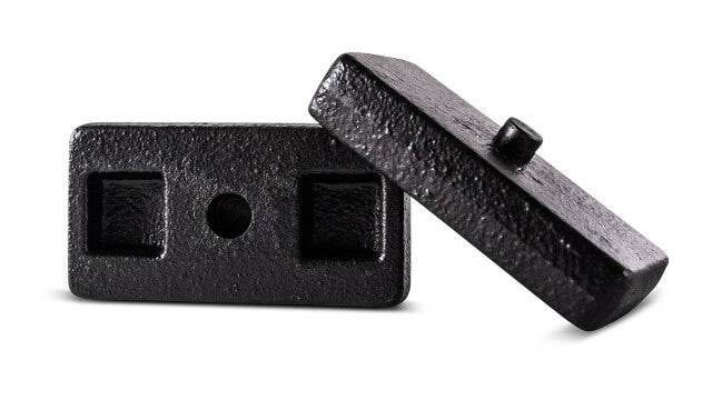 Body Armor 50501-GM Rear Block and U-Bolt Kit Compatible with Sierra 1500 Silverado 1500