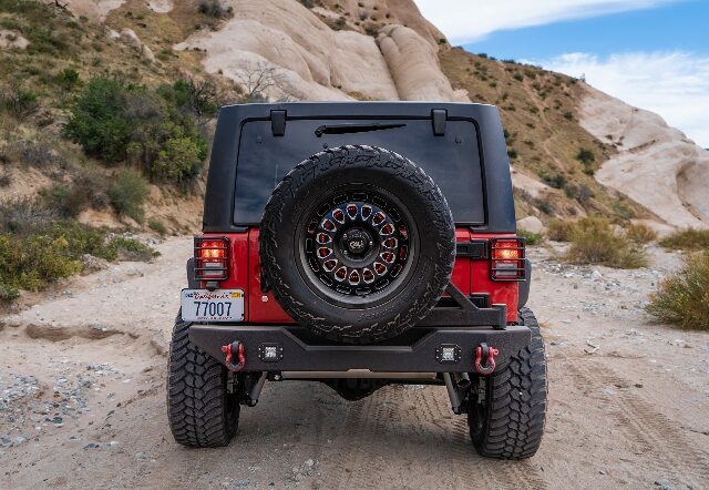 Body Armor 5165 1986-2021 Wrangler Led 3Rd Brake Light