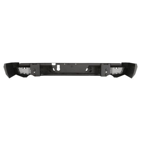 Body Armor 4x4 DG-2966 Rear Replacement Bumper Compatible with Ram 1500, Black
