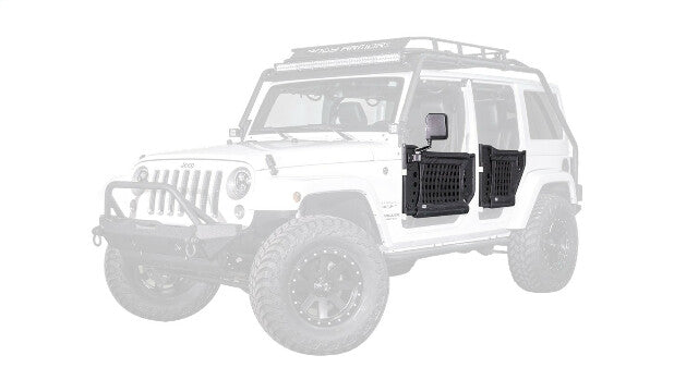 Body Armor JK-6139 Trail Doors Compatible with 07-18 Wrangler (JK)