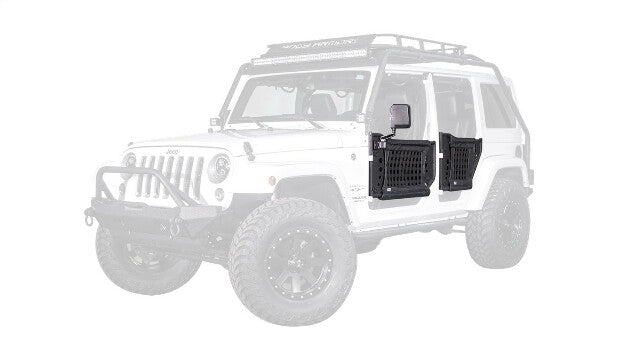 Body Armor JK-6140 Trail Doors Compatible with 07-18 Wrangler (JK)