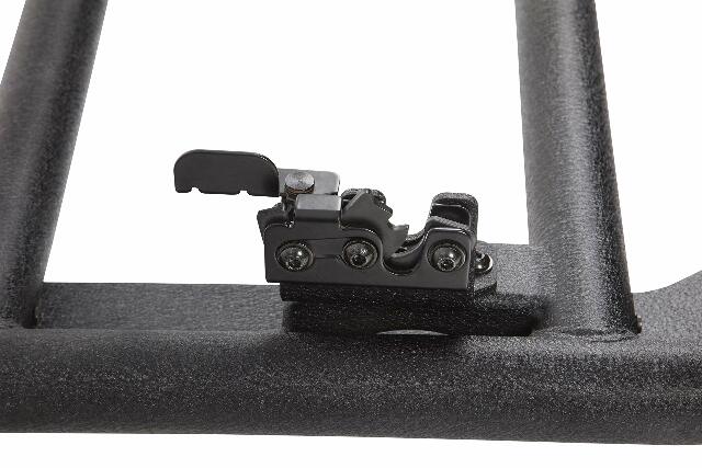 Body Armor JK-6154 2007-2018 Wrangler Jk Tube Doors Front, Pair