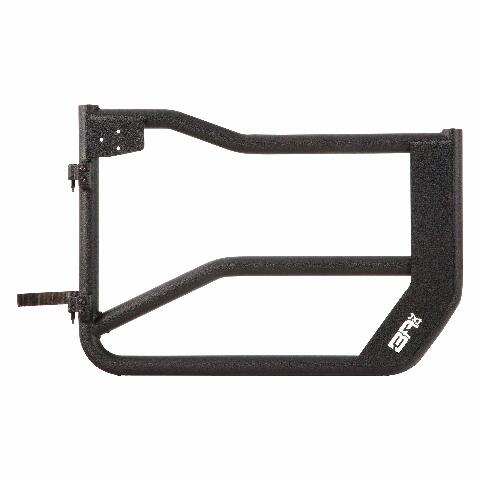Body Armor JL-6154 2018-2021 Wrangler Jl Tube Doors Front, Pair , Black